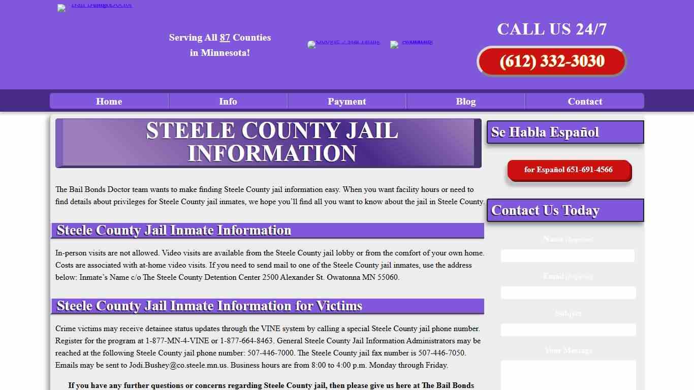 Steele County Jail Information Top Quality Jail Information